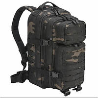 Рюкзак тактический Brandit-Wea US Cooper lasercut medium Dark-Camo (1026-8023-4-OS) GT, код: 7608183