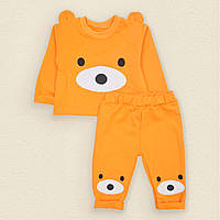 Детский костюм Malena мишка 80 см оранжевый (136949526) OM, код: 8328779