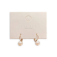 Серьги Pearl Ear Clip (18002) Bioworld UP, код: 8218388