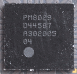 Qualcomm PM8029 BGA — контролер живлення UMTS RF, фото 4