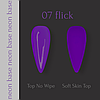 Неонова база для нігтів Adore Neon Base No07 — flick, 7,5 ml, фото 3