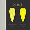 Неонова база для нігтів Adore Neon Base №01 — acid, 7,5 мл, фото 3