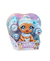 Кукла Январская снежинка Глиттер Бейбиз MGA'S Glitter BABYZ January Snowflake Baby Doll