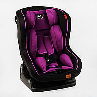 Дитяче автокрісло JOY SafeMax 0+ 1 0-18 кг Black and violet 113040 EV, код: 7547622