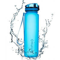 Бутылка KingCamp Tritan Straw Bottle 500ml Blue (1026-KA1113_BLUE) PZ, код: 7708398
