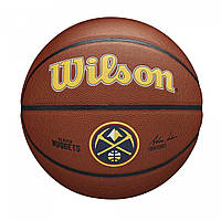 Мяч баскетбольный Wilson NBA TEAM ALLIANCE BSKT DEN NUGGETS 295 SZ7 NX, код: 7815273