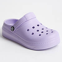Кроксы детские 340656 р.33 (20,5) Fashion Фиолетовый BB, код: 8383403