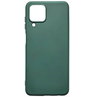 Чехол Full Silicone Cover Samsung Galaxy M33 5G Dark Green EJ, код: 8130624