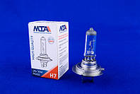 Лампа автомобильная MTA H7 24V 70W PX26D (028332) ML, код: 1753233