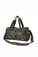 Женская спортивная сумка Designed for Fitness DF MILITARY KHAKI one size SP, код: 6627677