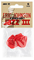 Медиаторы Dunlop 47PEJ3N Eric Johnson Jazz III Player's Pack (6 шт.) CP, код: 6838993