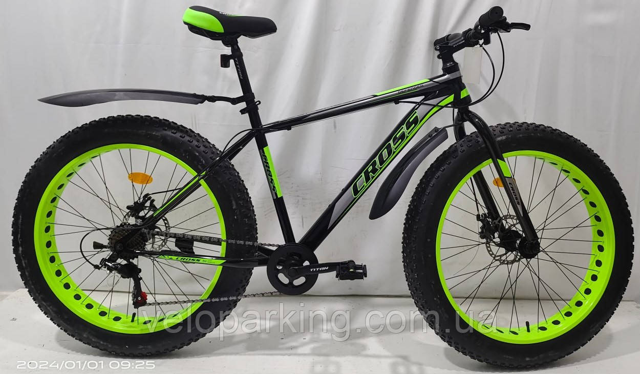 Позашляховик фетбайк 26/4.9 Drive Mbike19 (fatbike) велосипед New fatbike (широка покришка 4.9)