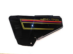 Бічний пластик Альфа Чорний пара