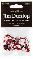 Медиаторы Dunlop 483P06MD Genuine Celluloid Confetti Medium Player's Pack (12 шт.) ET, код: 6555677