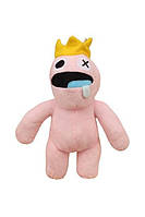 Мягкая игрушка Brands Радужные друзья с короной, Розовый 30см (2000989470519) KB, код: 8251029