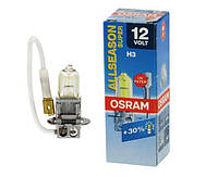 Автолампа OSRAM H3 64151ALS All Season Super 55W 12V PK22S 10X10X1 PS, код: 6720415