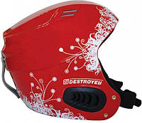 Шолом гірськолижний Destroyer DSRH-222-XS Red UL, код: 5553310