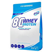 Протеин 6PAK Nutrition 80 Whey Protein 908 g 30 servings Wafer UT, код: 7517334