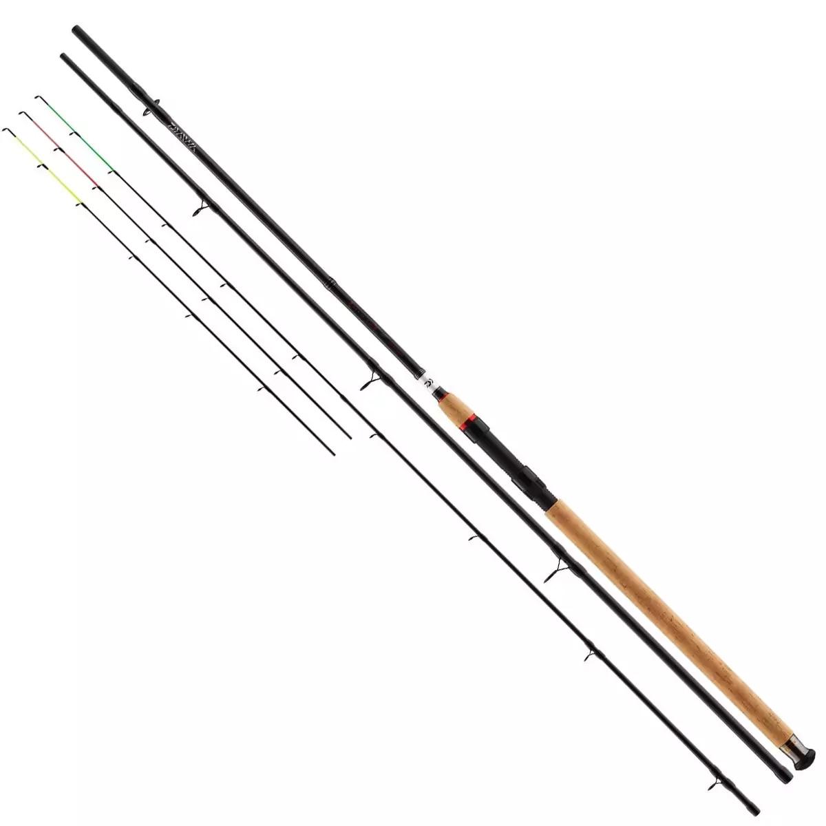 Вудлище фідерне Daiwa Ninja Feeder 330MH-BD 3.30m 120g 3 квівертипи