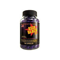 Комплексний жироспалювач Cloma Pharma Asia Black 100 Caps DH, код: 7519735