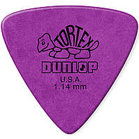 Медиатор Dunlop 4310 Tortex Triangle Guitar Pick 1.14 mm (1 шт.) UL, код: 6555575