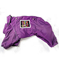 Комбинезон для собак на тонкой подкладке Fifa Бренда XXL Фиолетовый SX, код: 8168980