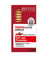 Термо активный комплекс для волос в ампулах Профилактика выпадения волос Revuele 8х5 мл EM, код: 8346892