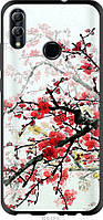 Чехол tpu черный Endorphone Huawei Honor 10 Lite Цветущий куст (831b-1618-26985) SX, код: 7970185