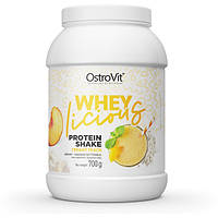 Протеин OstroVit WHEYlicious Protein Shake 700 g  23 servings  Creamy Peach XN, код: 7558917