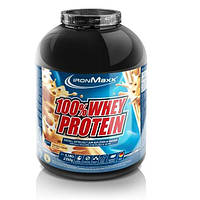 Протеин IronMaxx 100% Whey Protein 2350 g 47 servings Cookies Cream XN, код: 7581677