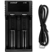 Зарядное устройство для аккумуляторов Liitokala Lii-S2 KM, код: 6482371