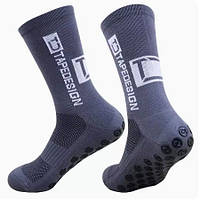 TruSox Футбольні носки шкарпетки гетри 39-44 розмір для спорту (Сірий) TapeDesign