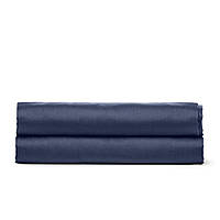 Евро простыня Cosas DARK BLUE SATIN 220х240 см Синий MY, код: 7692451