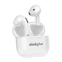 Бездротові навушники Lenovo ThinkPlus livePods LP40 White Bluetooth 5.0 FG, код: 7891037