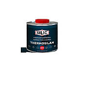 Краска Силик термостойкая Thermosilan Черный 0,2л (THN02ch) GT, код: 2650781