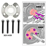 Фіксатори колінчастого валу Jaguar Land Rover 3.0 V6, 5.0 V8, KB10435, фото 6