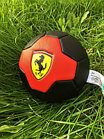 Мяч футбольный Ferrari р.2 Красно-Черный F661-2 BM, код: 2491151