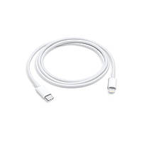 Кабель Apple Type-C to Lightning (MQGJ2ZM A1703) 1м- белый EM, код: 8336170