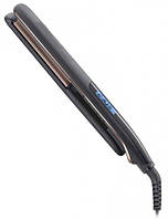 Компактный утюжок выпрямитель для волос с керамическим покрытием XPRO 10349 Черный (40998-DSP MY, код: 8383854