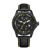 Часы Megir MG1074 Black Yellow (ML1074G-BK-1N13) BK, код: 115657