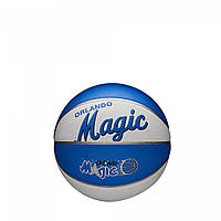 Мини-Мяч баскетбольный Wilson NBA TEAM RETRO BSKT MINI ORL MAGIC SZ3 PZ, код: 7815322