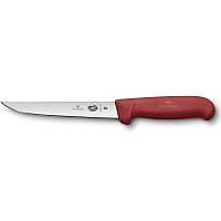 Кухонный нож обвалочный Victorinox Fibrox Boning 15 см Красный (5.6001.15) AG, код: 1709124