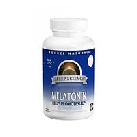 Мелатонин для сна Source Naturals Melatonin 1 mg 200 Tabs MY, код: 7737442