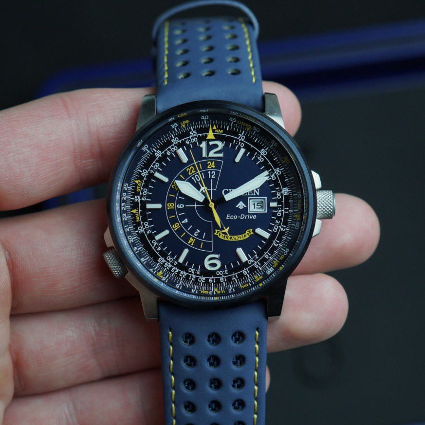 Чоловічий Годинник Citizen BJ7007-02L Promaster Nighthawk Blue Angel