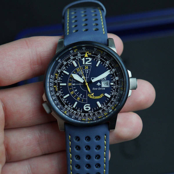 Citizen BJ7007 02L Promaster Nighthawk Blue Angel Dealer Time 2160133256