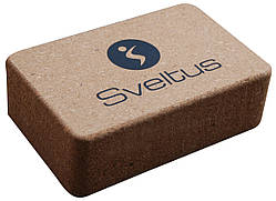 Блок для йоги корковий Sveltus (SLTS-4203) SC, код: 7461693
