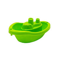 Игрушка для купания Кораблик ТехноК 6603TXK Зеленый US, код: 7567769