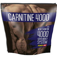 Комплексний жироспалювач Power Pro Carnitine 4000 500 g 50 servings Лимон DH, код: 7519776