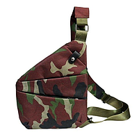 Функциональная сумка через плечо Military Crossbody ТSB27585 CP, код: 7429263