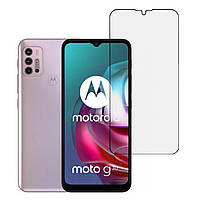 Гидрогелевая пленка Mietubl HD Motorola G30 Глянцевая IX, код: 8261404